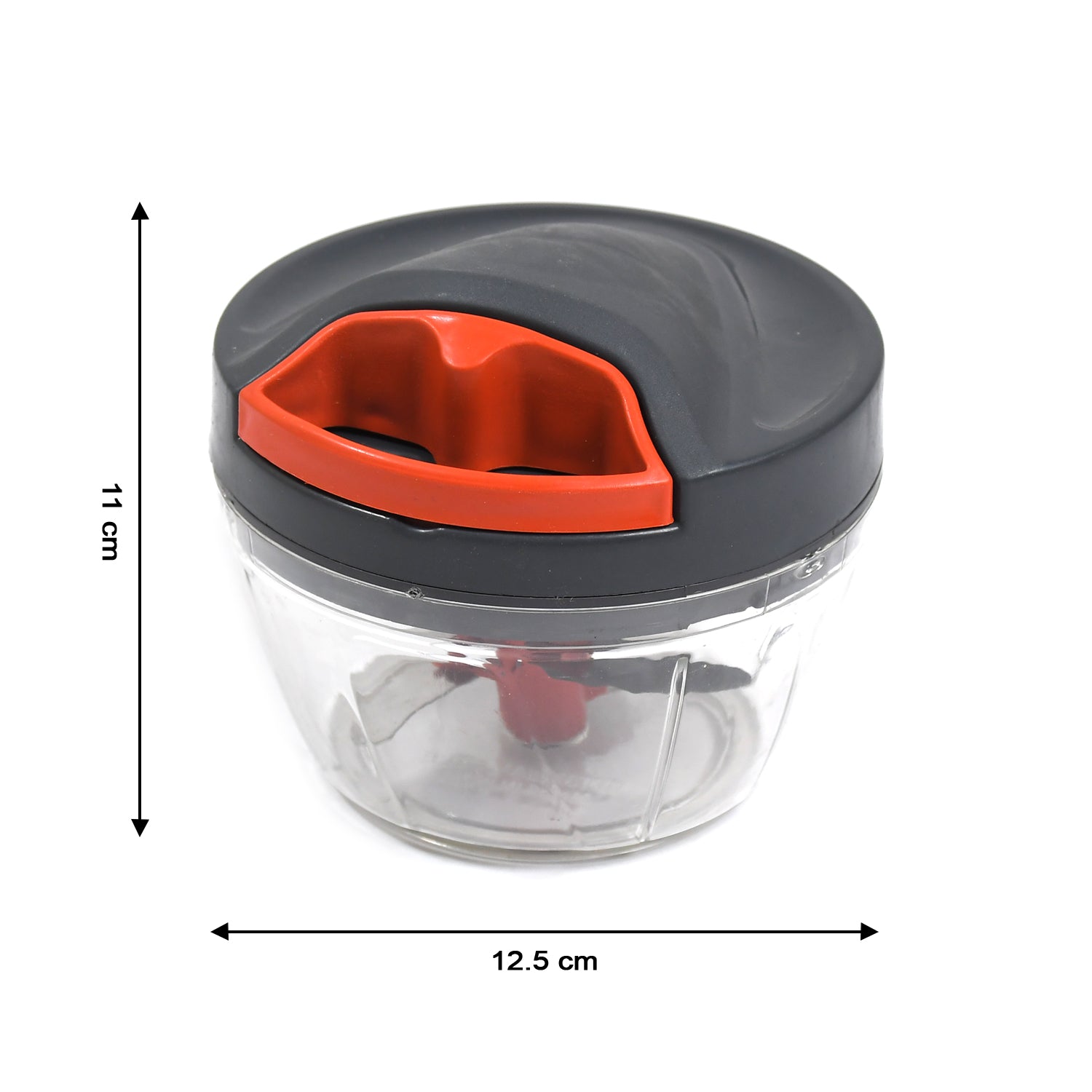 2913b Chopper with 3 Blades for Effortlessly Chopping Vegetables and Fruits for Your Kitchen (brown box) DeoDap 2913b Chopper with 3 Blades for Effortlessly Chopping Vegetables and Fruits for Your Kitchen (brown box) DeoDap